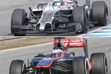 McLaren MP4-29 - F1 Technik-Check 2014 McLaren MP4-29 - F1 Technik-Check 2014