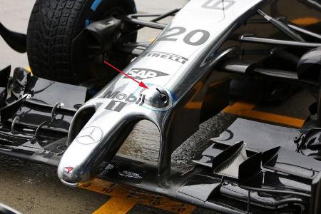 McLaren MP4-29 - F1 Technik-Check 2014