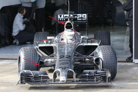 McLaren MP4-29 - F1 Technik-Check 2014