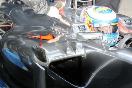 McLaren MP4-29 - F1 Technik-Check 2014