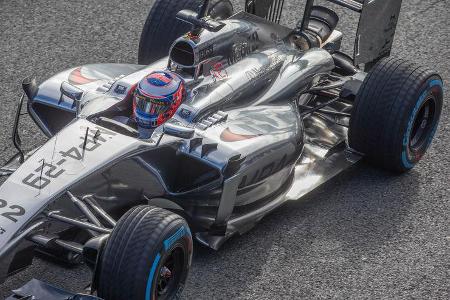 McLaren MP4-29 - F1 Technik-Check 2014