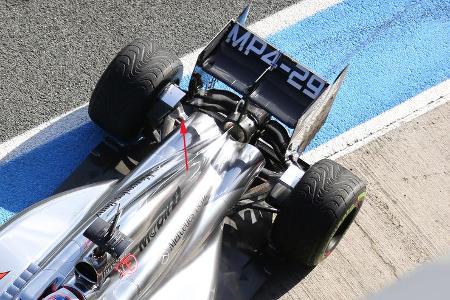 McLaren MP4-29 - F1 Technik-Check 2014