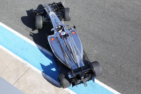 McLaren MP4-29 - F1 Technik-Check 2014