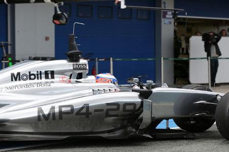 McLaren MP4-29 - F1 Technik-Check 2014