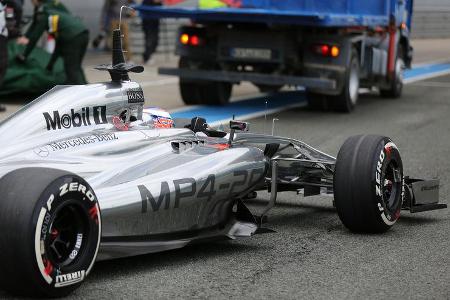 McLaren MP4-29 - F1 Technik-Check 2014