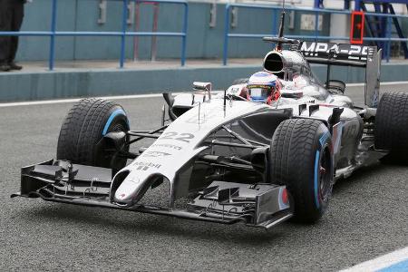 McLaren MP4-29 - F1 Technik-Check 2014