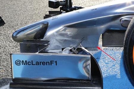 McLaren MP4-29 - F1 Technik-Check 2014
