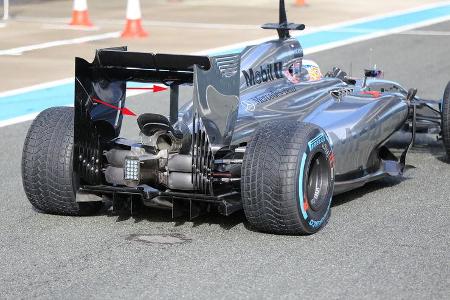 McLaren MP4-29 - F1 Technik-Check 2014