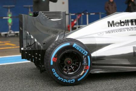 McLaren MP4-29 - F1 Technik-Check 2014