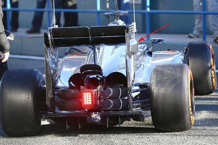 McLaren MP4-29 - F1 Technik-Check 2014