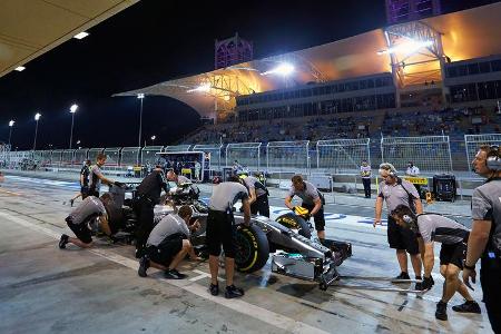 Nico Rosberg - Mercedes - Formel 1 - GP Bahrain - Sakhir - 5. April 2014