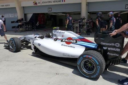 Williams - Formel 1 - GP Bahrain - Sakhir - 5. April 2014