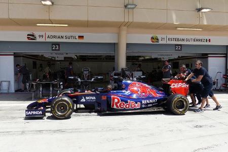 Toro Rosso - Formel 1 - GP Bahrain - Sakhir - 5. April 2014