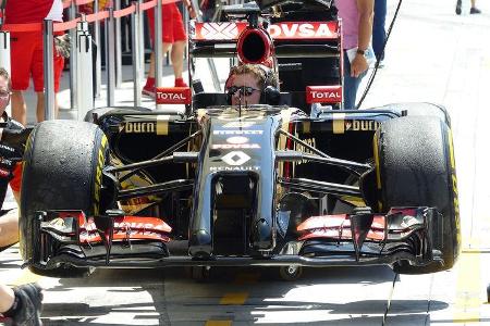 Lotus - Formel 1 - GP Bahrain - Sakhir - 5. April 2014