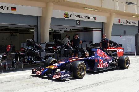 Toro Rosso - Formel 1 - GP Bahrain - Sakhir - 5. April 2014