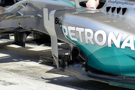 Mercedes - Formel 1 - GP Bahrain - Sakhir - 5. April 2014