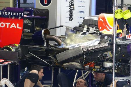 Red Bull - Formel 1 - GP Bahrain - Sakhir - 5. April 2014
