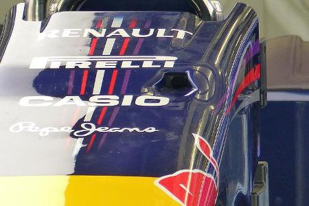 Red Bull - Formel 1 - GP Bahrain - Sakhir - 5. April 2014