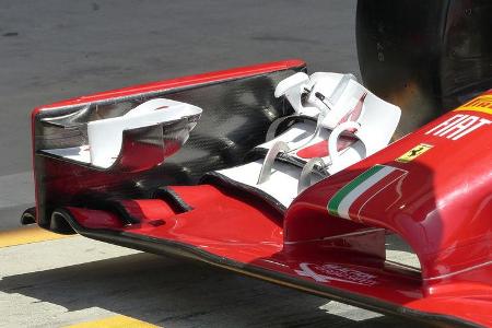 Ferrari - Formel 1 - GP Bahrain - Sakhir - 5. April 2014