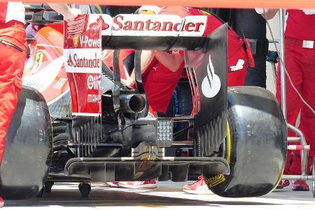 Ferrari - Formel 1 - GP Bahrain - Sakhir - 5. April 2014