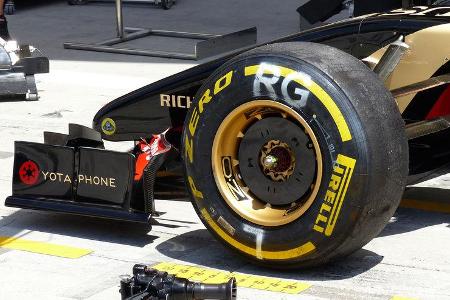 Lotus - Formel 1 - GP Bahrain - Sakhir - 5. April 2014