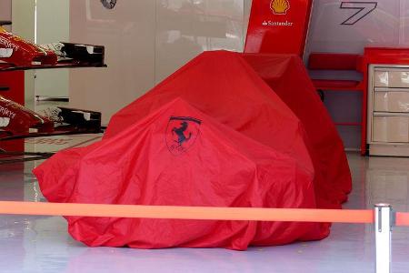 Ferrari - Formel 1 - GP Bahrain - Sakhir - 5. April 2014