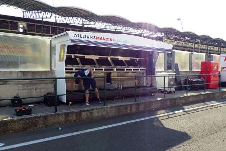Williams - GP Ungarn - Budapest - Mittwoch - 22.7.2015