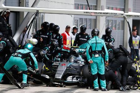 Nico Rosberg - Mercedes - GP Österreich - Formel 1 - Sonntag - 21.6.2015