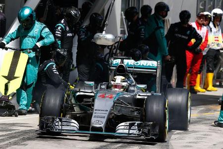 Lewis Hamilton - Mercedes - GP Österreich - Formel 1 - Sonntag - 21.6.2015