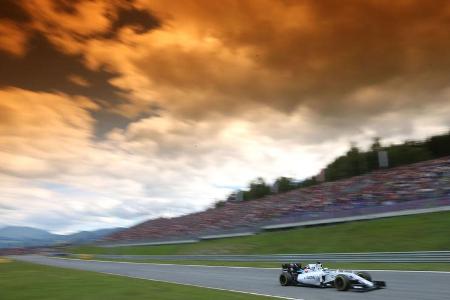 Felipe Massa - Williams - GP Österreich - Formel 1 - Sonntag - 21.6.2015