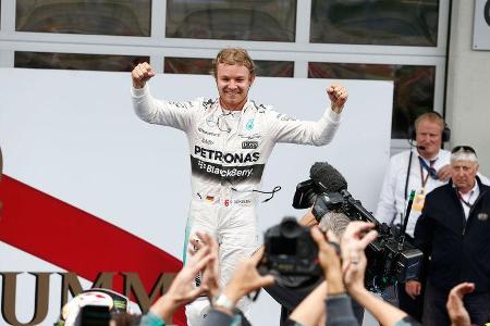Nico Rosberg - Mercedes - GP Österreich - Formel 1 - Sonntag - 21.6.2015