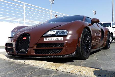 Bugatti Veyron - F1 Abu Dhabi 2014 - Carspotting