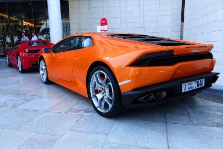 Lamborghini Huracan - F1 Abu Dhabi 2014 - Carspotting
