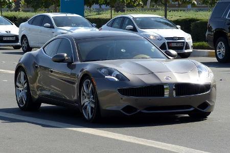 Fisker Karma - F1 Abu Dhabi 2014 - Carspotting