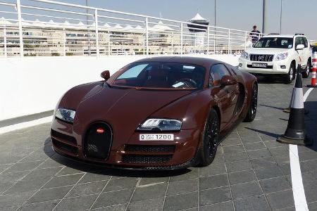 Bugatti Veyron - F1 Abu Dhabi 2014 - Carspotting