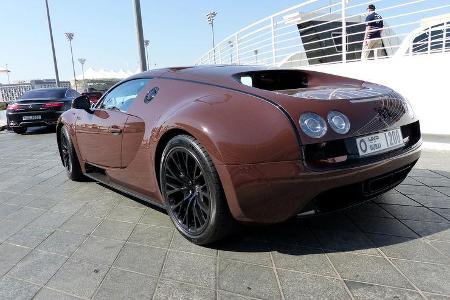 Bugatti Veyron - F1 Abu Dhabi 2014 - Carspotting