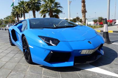 Lamborghini Reventon - F1 Abu Dhabi 2014 - Carspotting