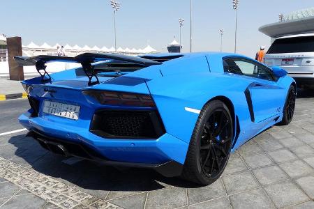 Lamborghini Reventon - F1 Abu Dhabi 2014 - Carspotting