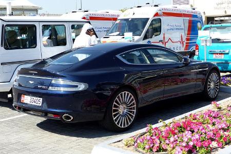 Aston Martin Rapide S - F1 Abu Dhabi 2014 - Carspotting