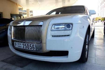 Rolls Royce Ghost - F1 Abu Dhabi 2014 - Carspotting