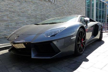Lamborghini Reventon - F1 Abu Dhabi 2014 - Carspotting