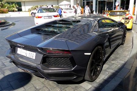 Lamborghini Reventon - F1 Abu Dhabi 2014 - Carspotting