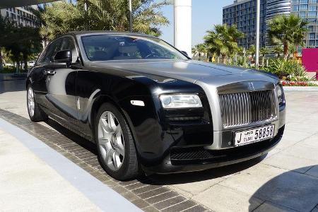Rolls Royce Ghost - F1 Abu Dhabi 2014 - Carspotting
