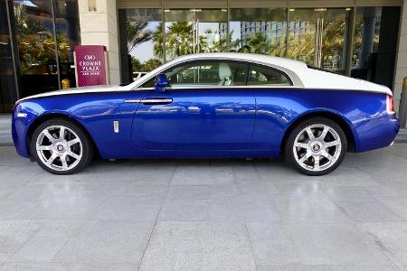 Rolls Royce Wraith - F1 Abu Dhabi 2014 - Carspotting