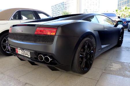 Lamborghini Gallardo - F1 Abu Dhabi 2014 - Carspotting