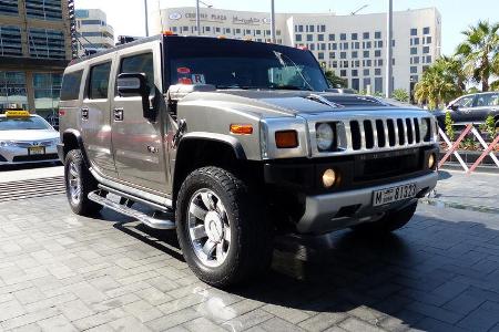 Hummer - F1 Abu Dhabi 2014 - Carspotting