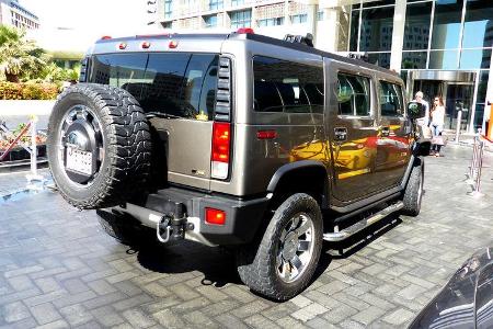 Hummer - F1 Abu Dhabi 2014 - Carspotting