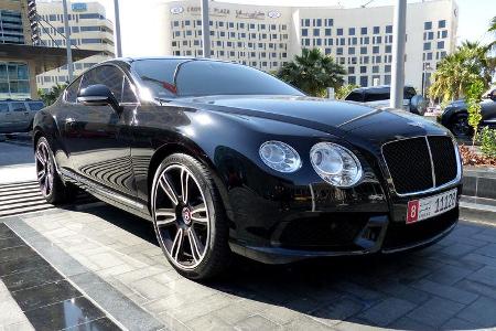 Bentley Continental - F1 Abu Dhabi 2014 - Carspotting