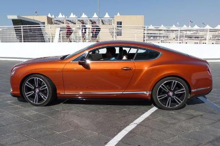 Bentley Continental - F1 Abu Dhabi 2014 - Carspotting