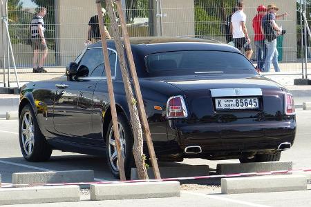 Rolls Royce Phantom - F1 Abu Dhabi 2014 - Carspotting